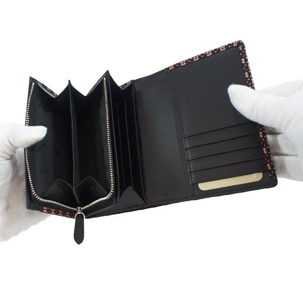 印傳屋（INDEN-YA） 印伝 甲州印伝 上原勇七 財布 二つ折り財布 印伝