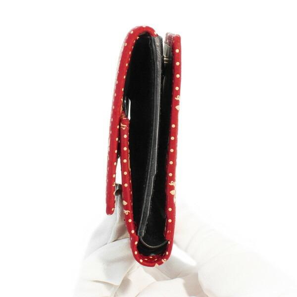 印傳屋（INDEN-YA） 印伝 甲州印伝 上原勇七 財布 二つ折り財布 印伝