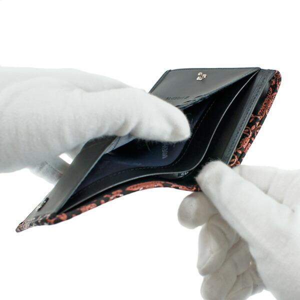 印傳屋（INDEN-YA） 印伝 甲州印伝 上原勇七 財布 二つ折り財布 印伝