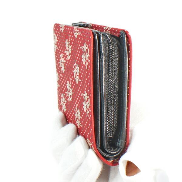 印傳屋（INDEN-YA） 印伝 甲州印伝 上原勇七 財布 二つ折り財布 印伝