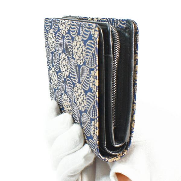 印傳屋（INDEN-YA） 印伝 甲州印伝 上原勇七 財布 二つ折り財布 印伝