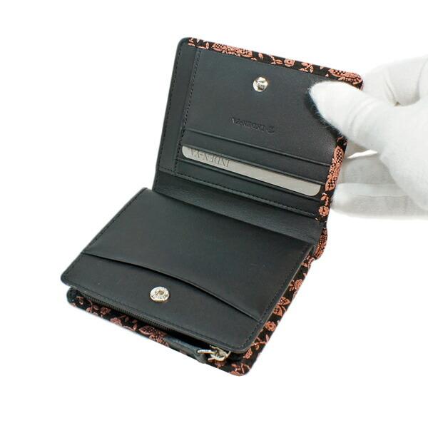 印傳屋（INDEN-YA） 印伝 甲州印伝 上原勇七 財布 二つ折り財布 印伝