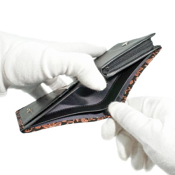 印傳屋（INDEN-YA） 印伝 甲州印伝 上原勇七 財布 二つ折り財布 印伝