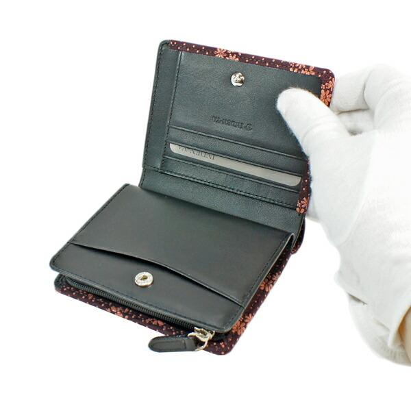 印傳屋（INDEN-YA） 印伝 甲州印伝 上原勇七 財布 二つ折り財布 印伝