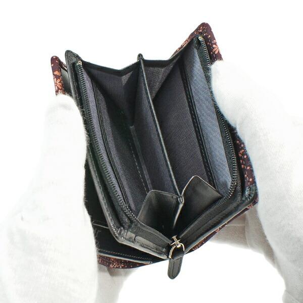 印傳屋（INDEN-YA） 印伝 甲州印伝 上原勇七 財布 二つ折り財布 印伝