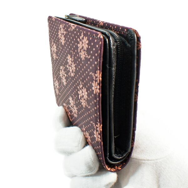 印傳屋（INDEN-YA） 印伝 甲州印伝 上原勇七 財布 二つ折り財布 印伝