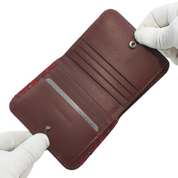 【新品、未使用品】最高級鹿皮長財布 印伝　黒/赤 楽天市場】長財布 印伝 鹿革 メンズ レディース 男女兼用 とんぼ