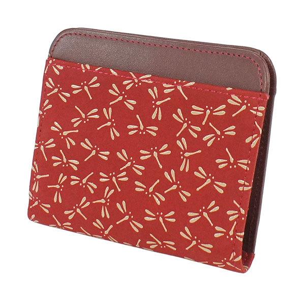 印傳屋（INDEN-YA） 印伝 甲州印伝 上原勇七 財布 二つ折り財布 印伝