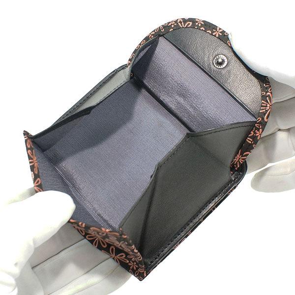 印傳屋（INDEN-YA） 印伝 甲州印伝 上原勇七 財布 二つ折り財布 印伝