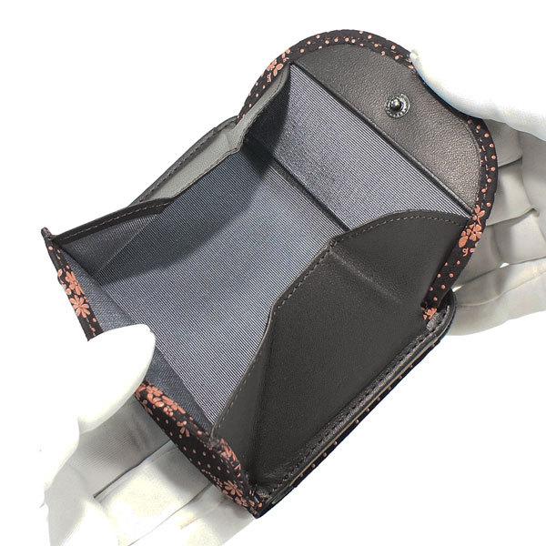 印傳屋（INDEN-YA） 印伝 甲州印伝 上原勇七 財布 二つ折り財布 印伝