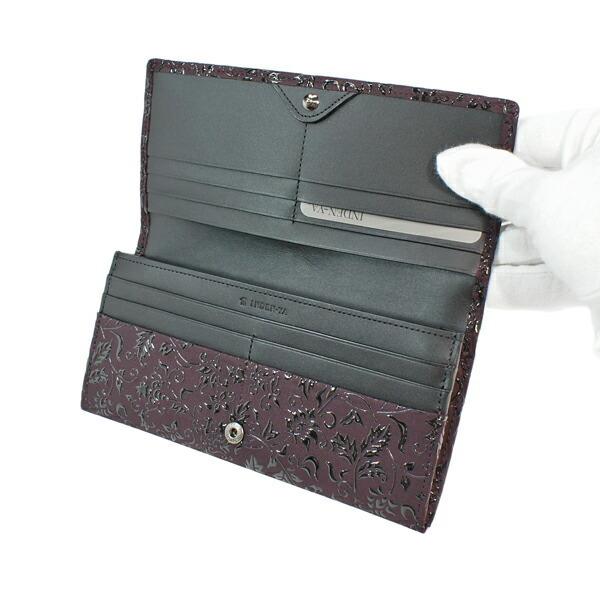 印傳屋（INDEN-YA） 印伝 甲州印伝 上原勇七 財布 長財布 印伝財布 束