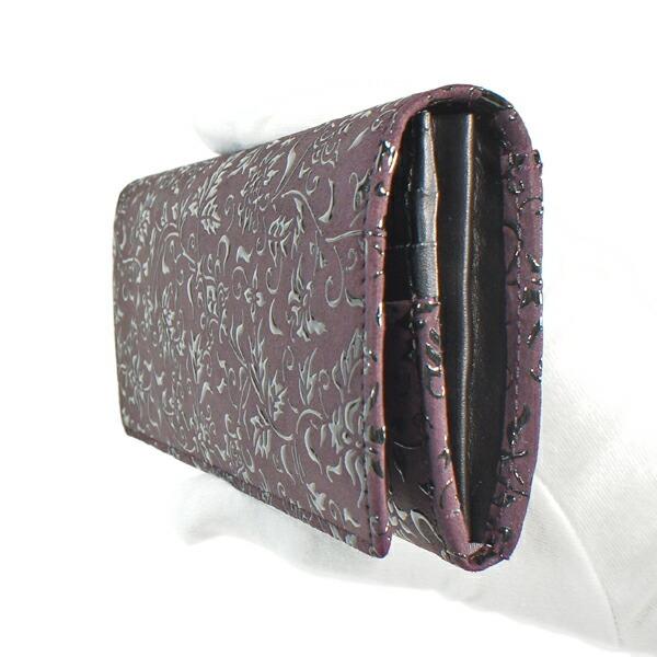 印傳屋（INDEN-YA） 印伝 甲州印伝 上原勇七 財布 長財布 印伝財布 束