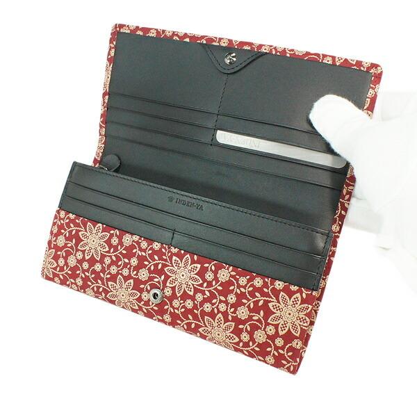 印傳屋（INDEN-YA） 印伝 甲州印伝 上原勇七 財布 長財布 印伝財布 束