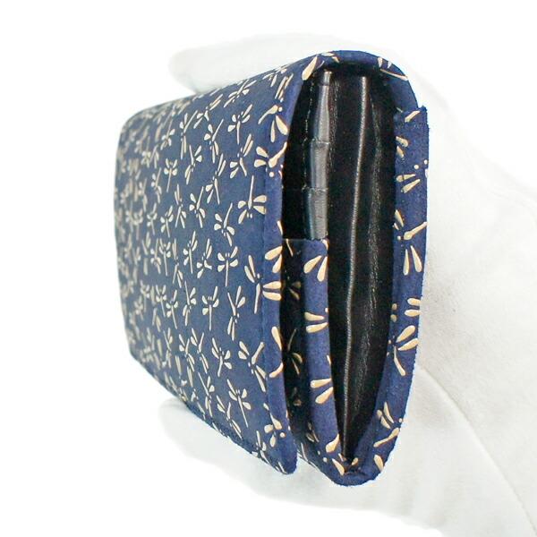 印傳屋（INDEN-YA） 印伝 甲州印伝 上原勇七 財布 長財布 印伝財布 束