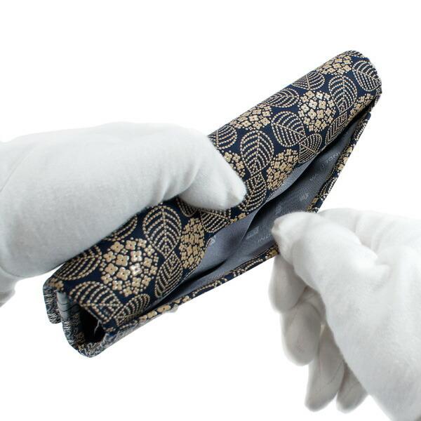 印傳屋（INDEN-YA） 印伝 甲州印伝 上原勇七 財布 長財布 印伝財布 束