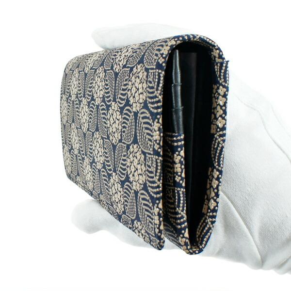 印傳屋（INDEN-YA） 印伝 甲州印伝 上原勇七 財布 長財布 印伝財布 束