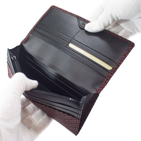 印傳屋（INDEN-YA） 印伝 甲州印伝 上原勇七 財布 長財布 印伝財布 束