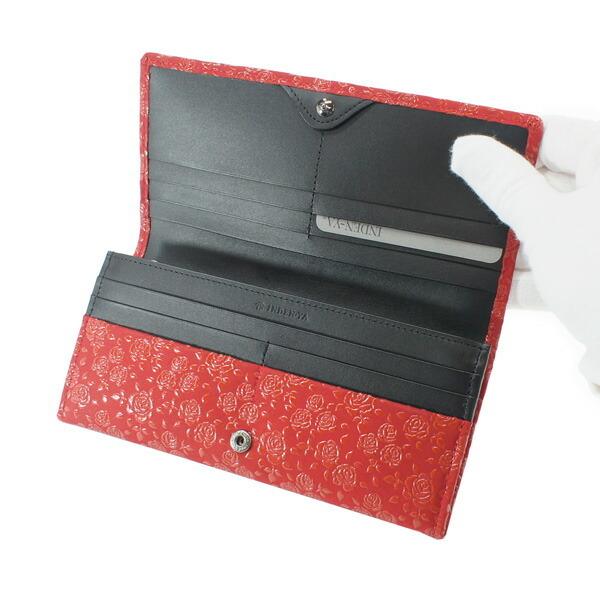 印傳屋（INDEN-YA） 印伝 甲州印伝 上原勇七 財布 長財布 印伝財布 束