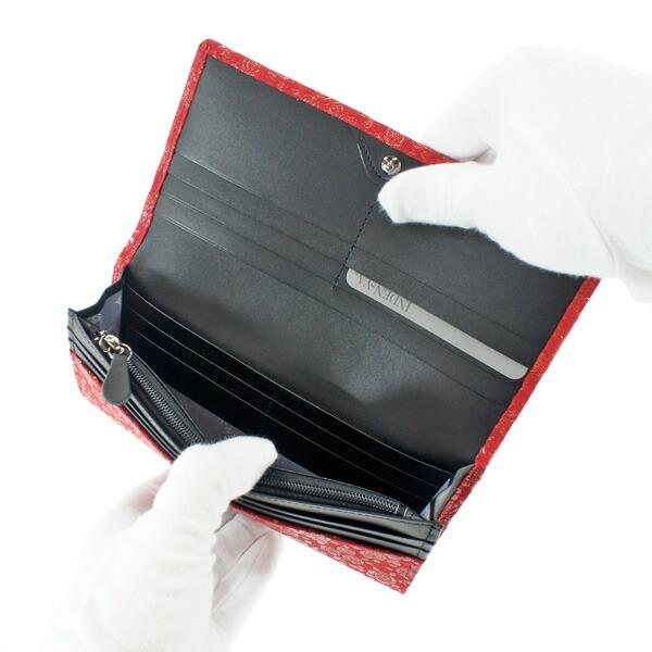 印傳屋（INDEN-YA） 印伝 甲州印伝 上原勇七 財布 長財布 印伝財布 束