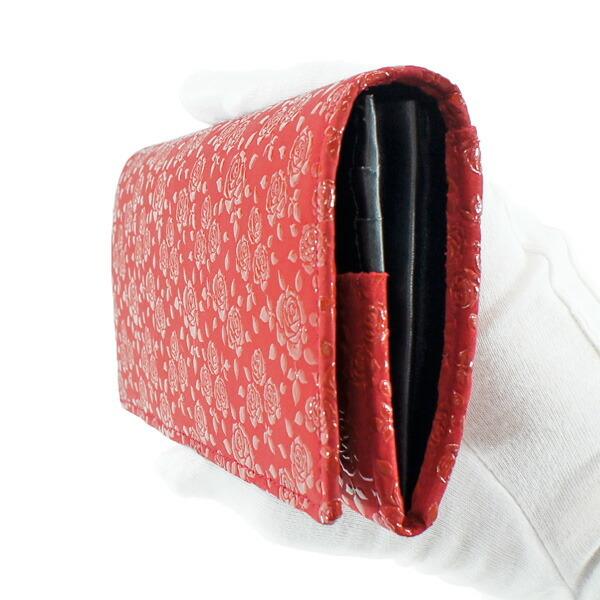 印傳屋（INDEN-YA） 印伝 甲州印伝 上原勇七 財布 長財布 印伝財布 束