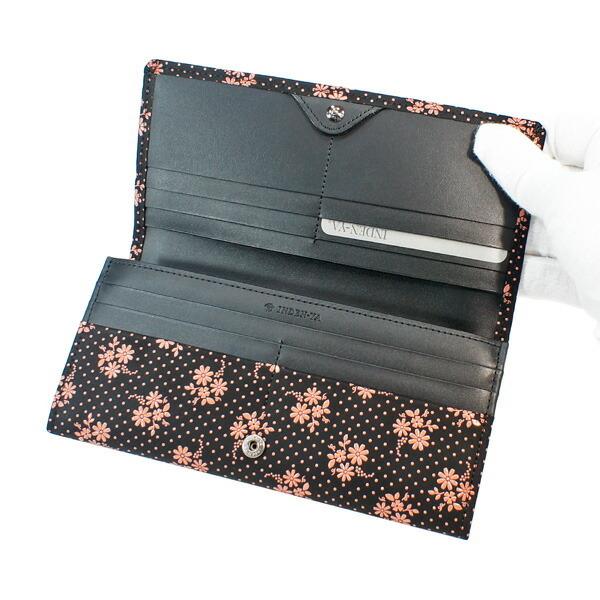 印傳屋（INDEN-YA） 印伝 甲州印伝 上原勇七 財布 長財布 印伝財布 束