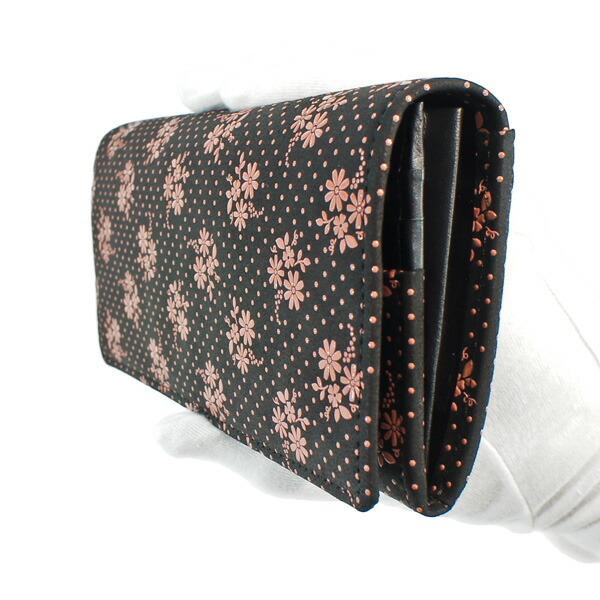 印傳屋（INDEN-YA） 印伝 甲州印伝 上原勇七 財布 長財布 印伝財布 束