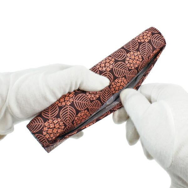 印傳屋（INDEN-YA） 印伝 甲州印伝 上原勇七 財布 長財布 印伝財布 束