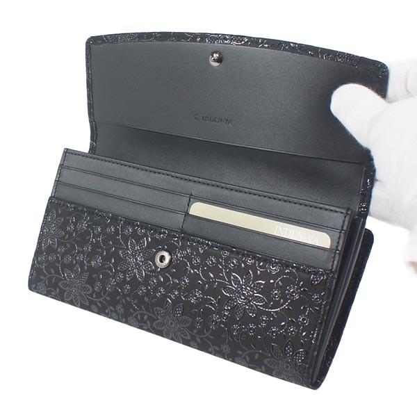 印傳屋（INDEN-YA） 印伝 甲州印伝 上原勇七 財布 長財布 印伝財布 束