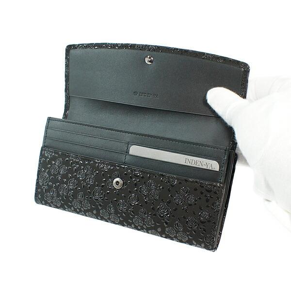 印傳屋（INDEN-YA） 印伝 甲州印伝 上原勇七 財布 長財布 印伝財布 束