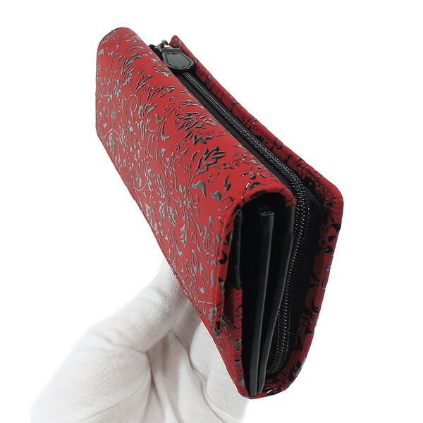 印傳屋（INDEN-YA） 印伝 甲州印伝 上原勇七 財布 長財布 印伝財布 束