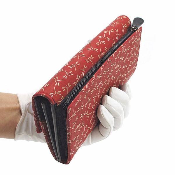 印傳屋（INDEN-YA） 印伝 甲州印伝 上原勇七 財布 長財布 印伝財布 束