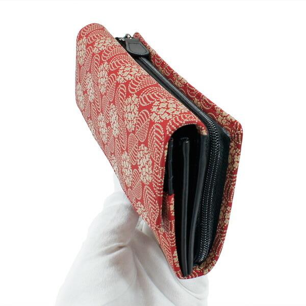 印傳屋（INDEN-YA） 印伝 甲州印伝 上原勇七 財布 長財布 印伝財布 束