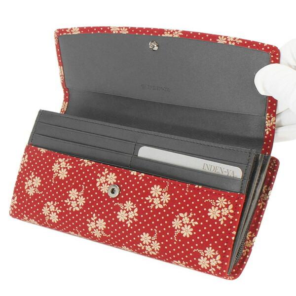 印傳屋（INDEN-YA） 印伝 甲州印伝 上原勇七 財布 長財布 印伝財布 束