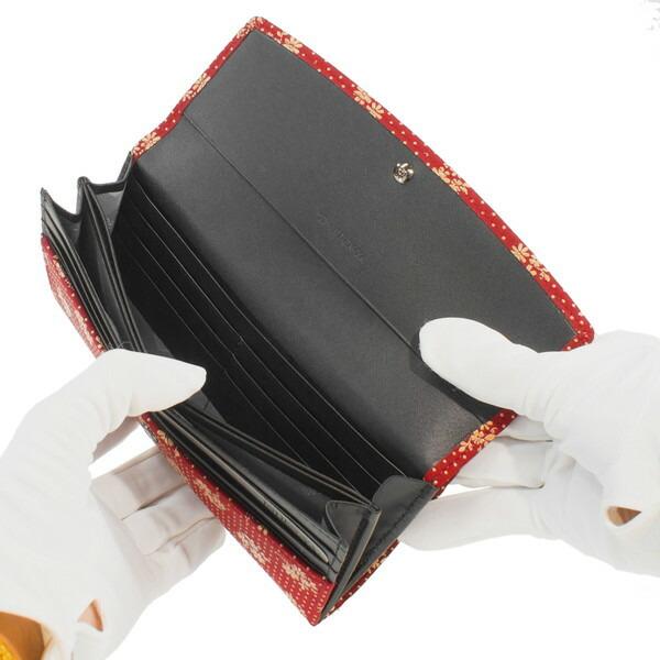 印傳屋（INDEN-YA） 印伝 甲州印伝 上原勇七 財布 長財布 印伝財布 束