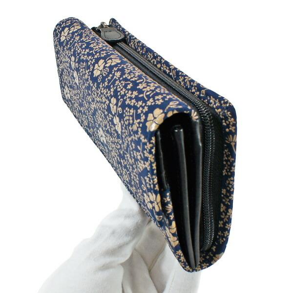 印傳屋（INDEN-YA） 印伝 甲州印伝 上原勇七 財布 長財布 印伝財布 束