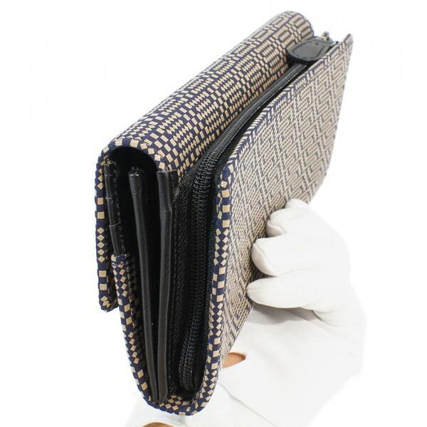 印傳屋（INDEN-YA） 印伝 甲州印伝 上原勇七 財布 長財布 印伝財布 束