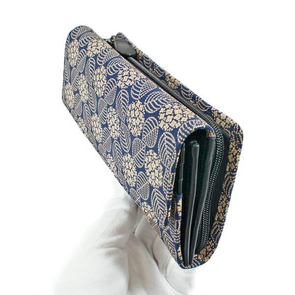 印傳屋（INDEN-YA） 印伝 甲州印伝 上原勇七 財布 長財布 印伝財布 束