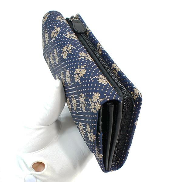 印傳屋（INDEN-YA） 印伝 甲州印伝 上原勇七 財布 長財布 印伝財布 束