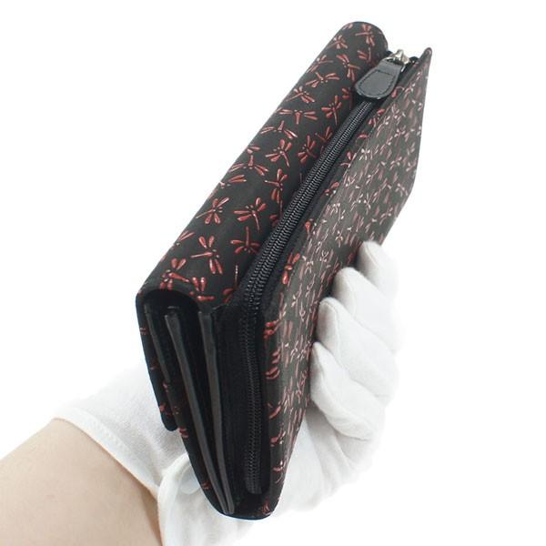 印傳屋（INDEN-YA） 印伝 甲州印伝 上原勇七 財布 長財布 印伝財布 束