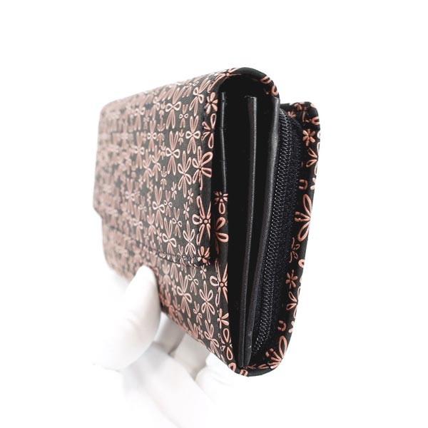 印傳屋（INDEN-YA） 印伝 甲州印伝 上原勇七 財布 長財布 印伝財布 束