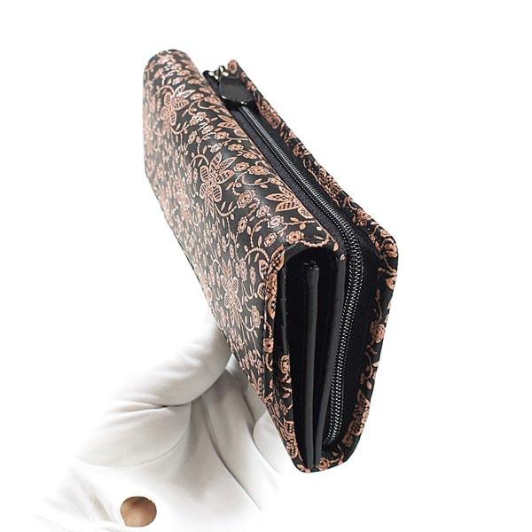 印傳屋（INDEN-YA） 印伝 甲州印伝 上原勇七 財布 長財布 印伝財布 束