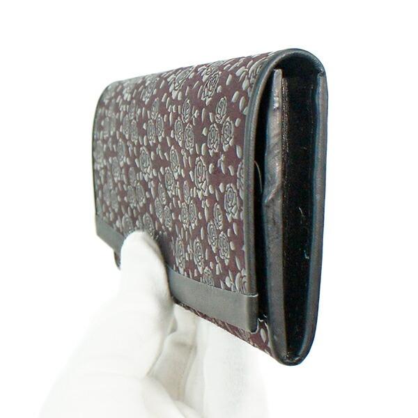 印傳屋（INDEN-YA） 印伝 甲州印伝 上原勇七 財布 長財布 印伝財布 束