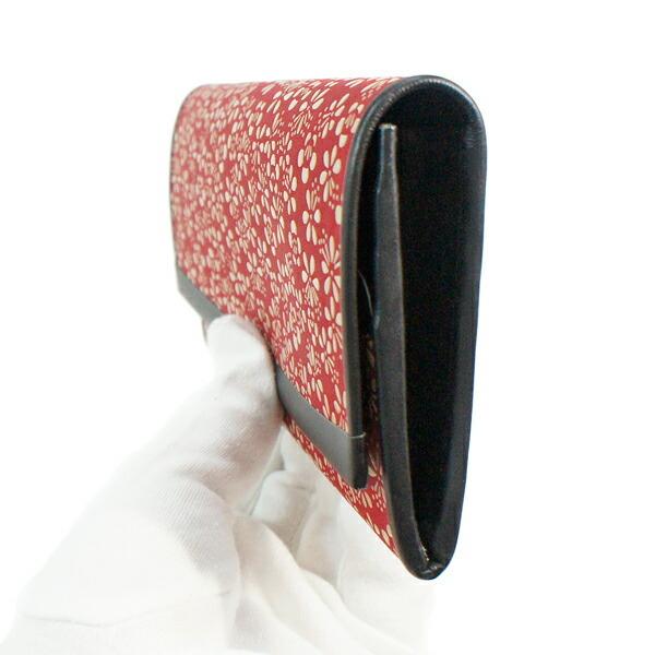 印傳屋 印伝 甲州印伝 上原勇七 財布 長財布 印伝財布 束入れ