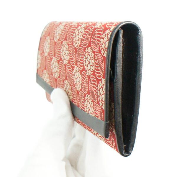 印傳屋（INDEN-YA） 印伝 甲州印伝 上原勇七 財布 長財布 印伝財布 束