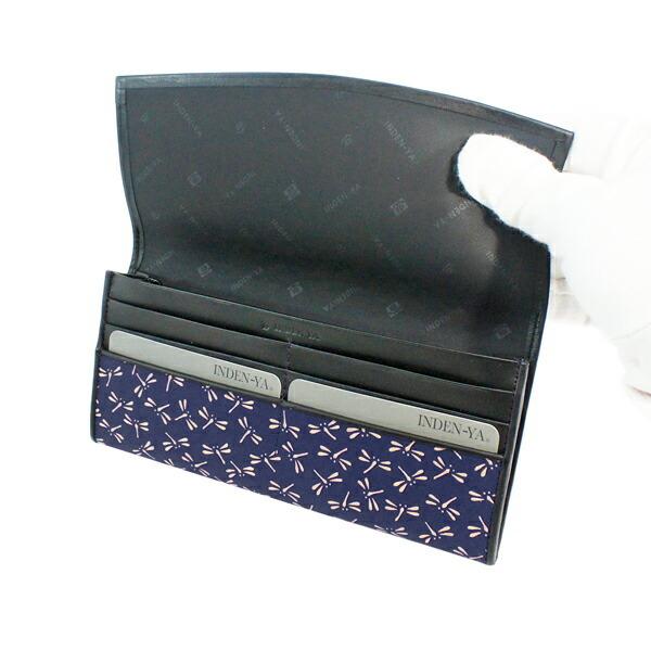 印傳屋（INDEN-YA） 印伝 甲州印伝 上原勇七 財布 長財布 印伝財布 束