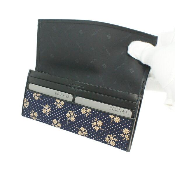 印傳屋（INDEN-YA） 印伝 甲州印伝 上原勇七 財布 長財布 印伝財布 束