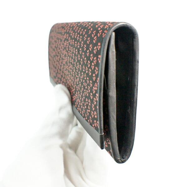 印傳屋（INDEN-YA） 印伝 甲州印伝 上原勇七 財布 長財布 印伝財布 束