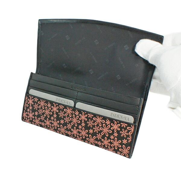 印傳屋（INDEN-YA） 印伝 甲州印伝 上原勇七 財布 長財布 印伝財布 束