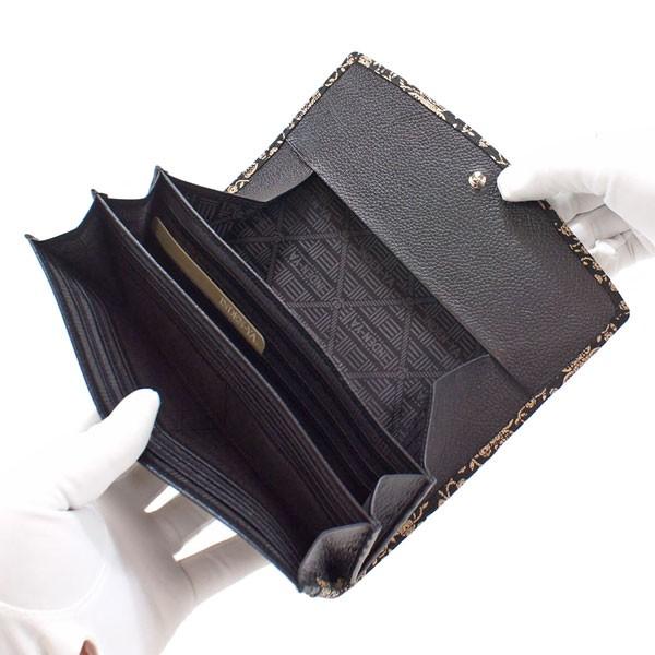 印傳屋（INDEN-YA） 印伝 甲州印伝 上原勇七 財布 長財布 印伝財布 束