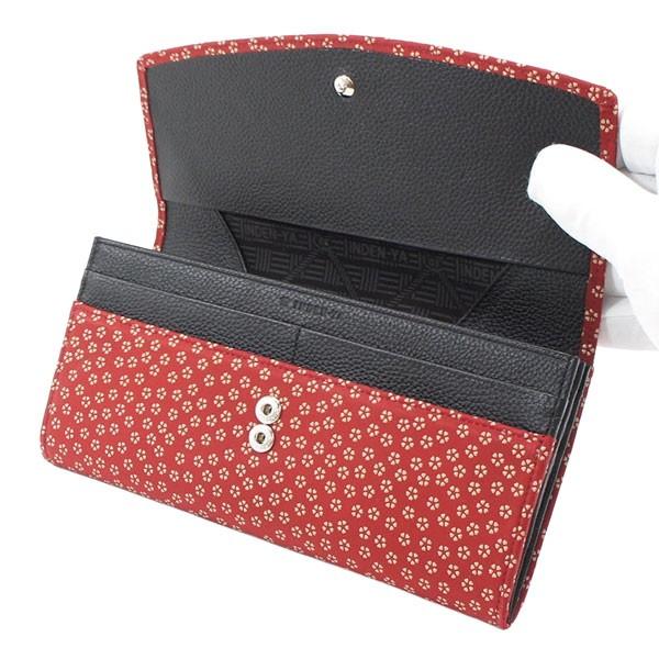 印傳屋（INDEN-YA） 印伝 甲州印伝 上原勇七 財布 長財布 印伝財布 束